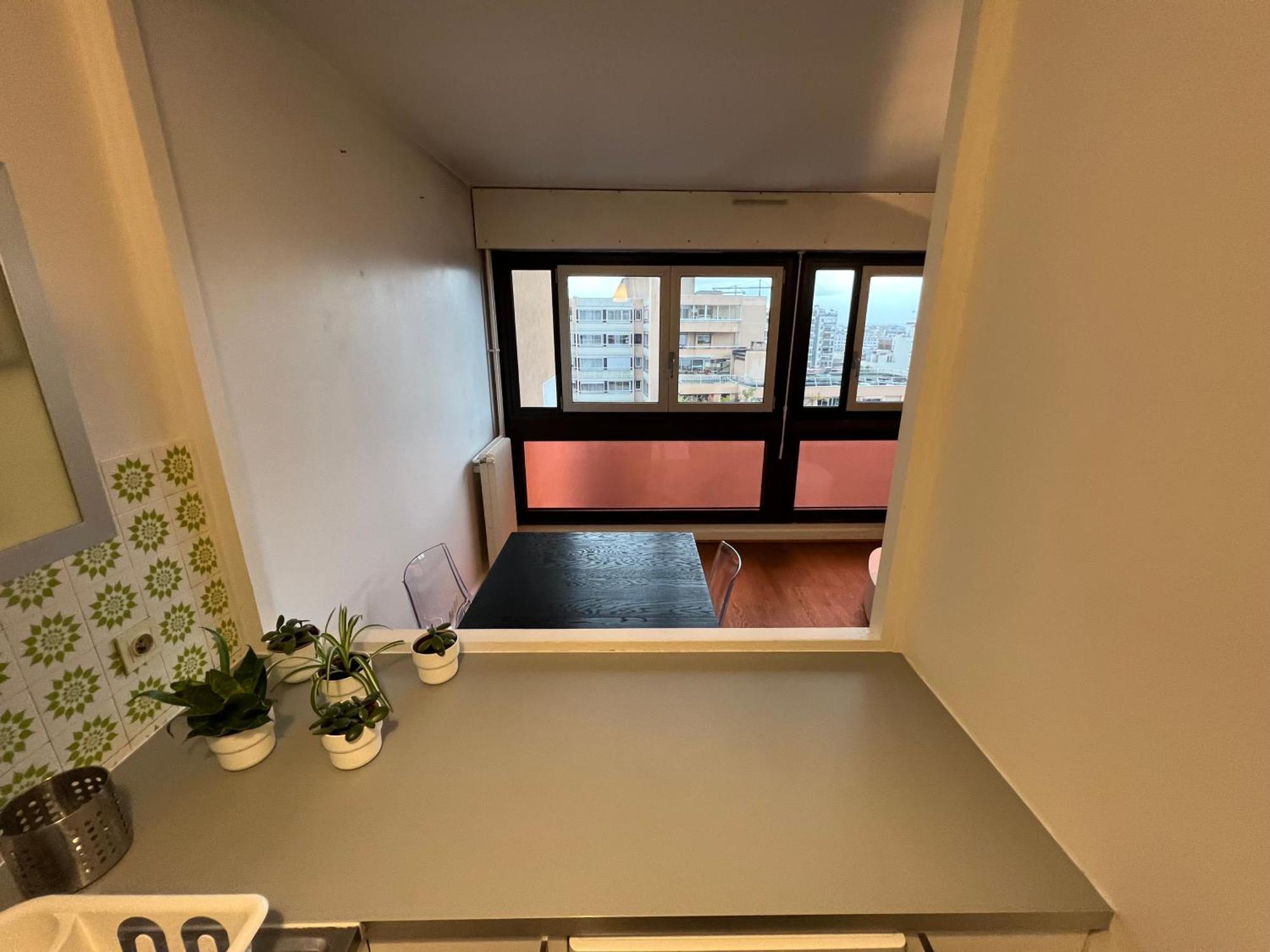 Appartement Lumineux 2 Pieces Paris - Ideal Famille Exterior foto