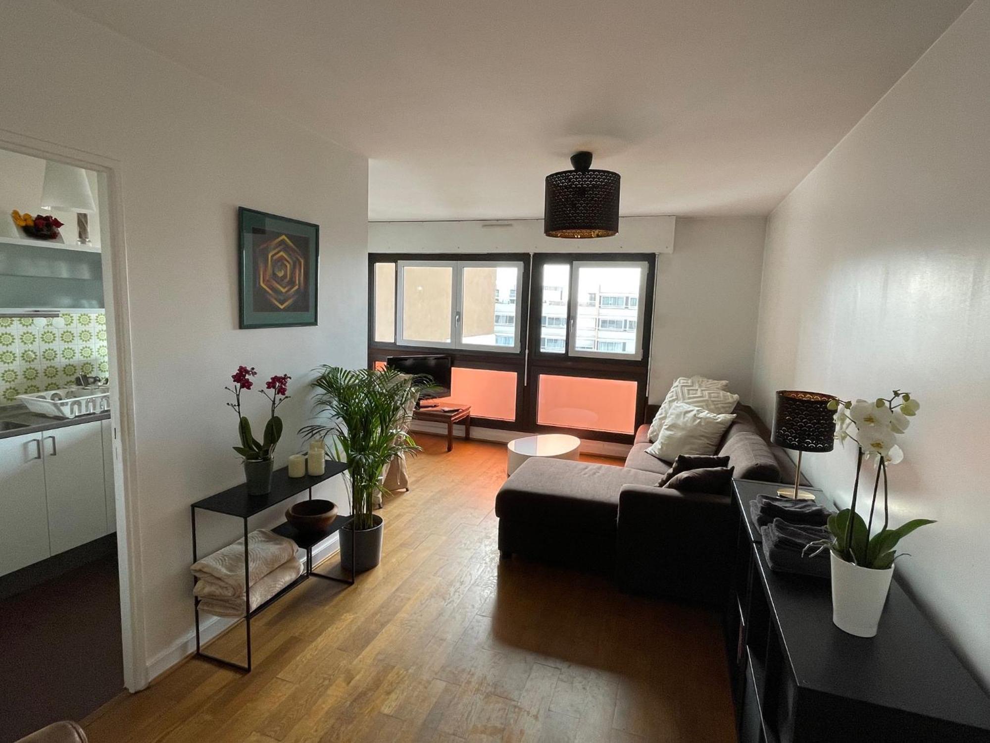 Appartement Lumineux 2 Pieces Paris - Ideal Famille Exterior foto